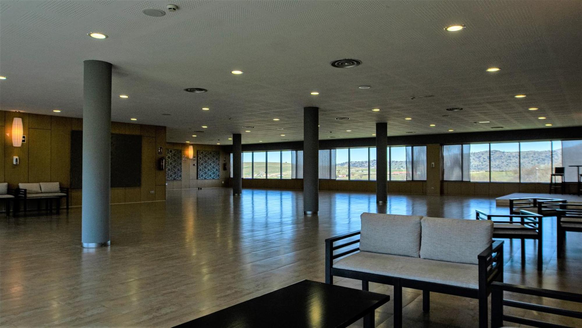 Alda El Espinar Hotel Ngoại thất bức ảnh