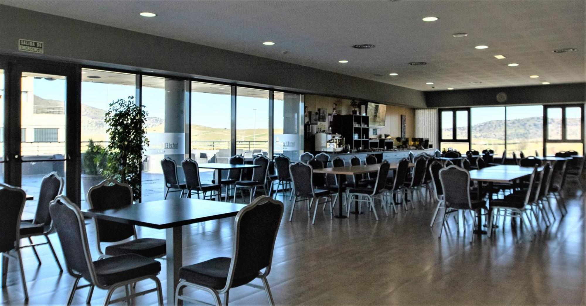 Alda El Espinar Hotel Ngoại thất bức ảnh
