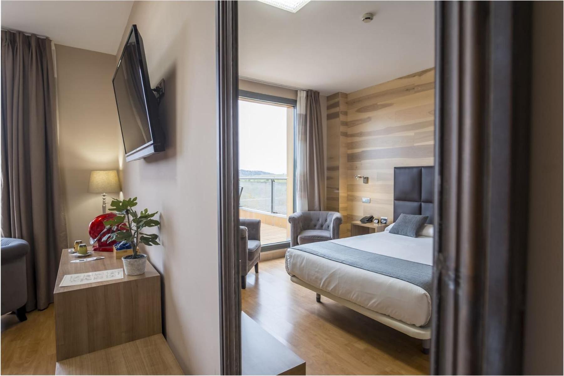 Alda El Espinar Hotel Ngoại thất bức ảnh