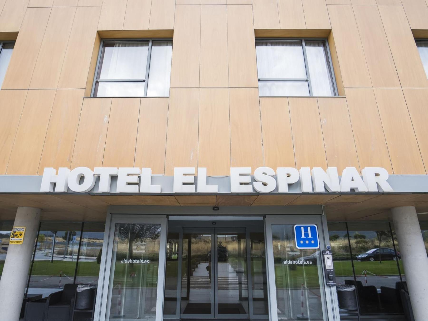 Alda El Espinar Hotel Ngoại thất bức ảnh