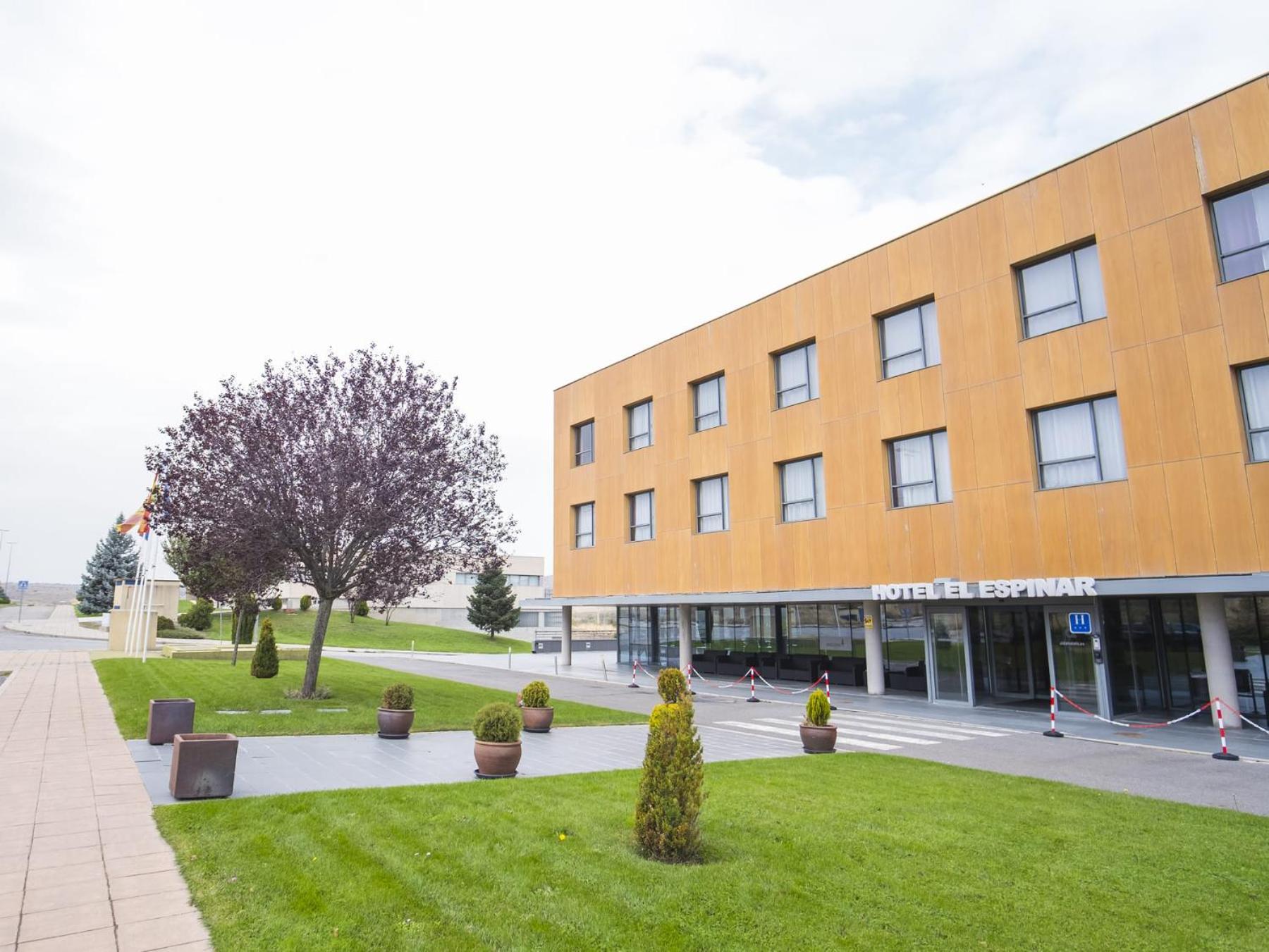 Alda El Espinar Hotel Ngoại thất bức ảnh