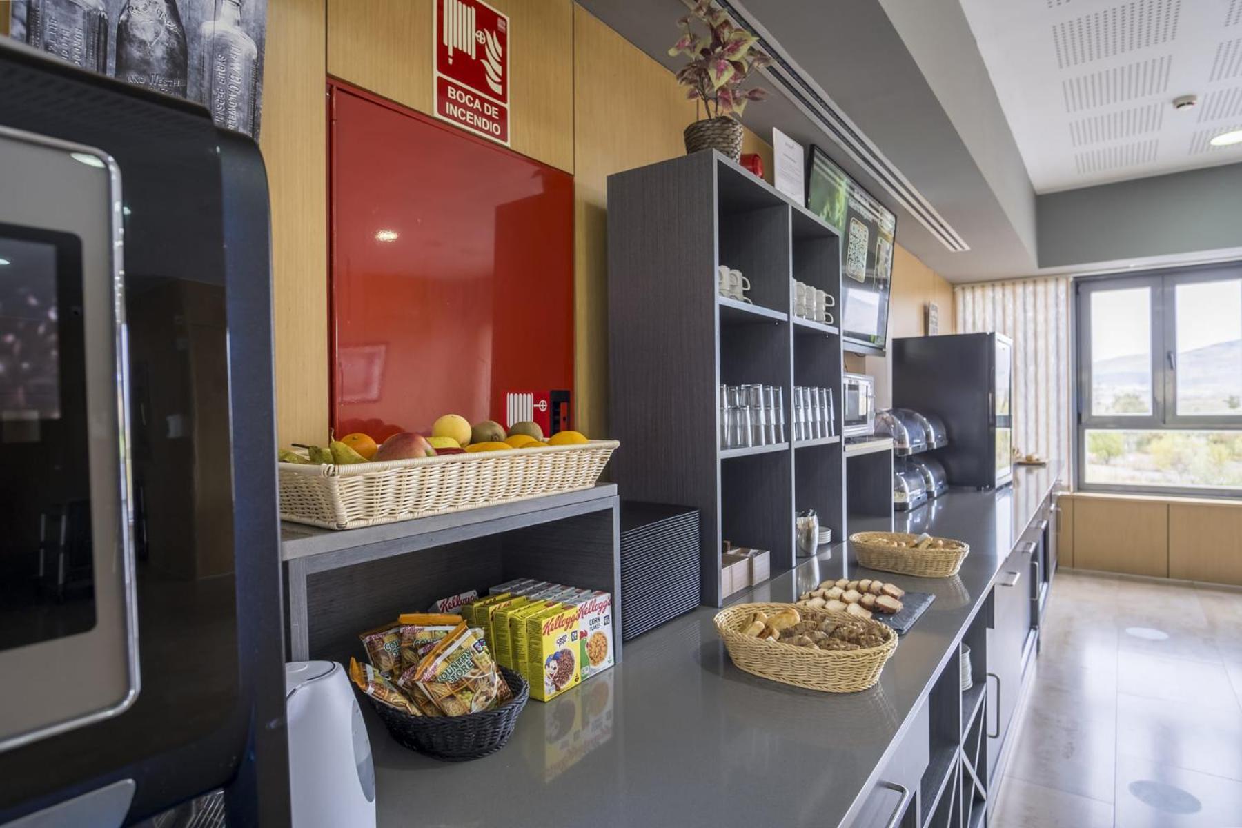 Alda El Espinar Hotel Ngoại thất bức ảnh