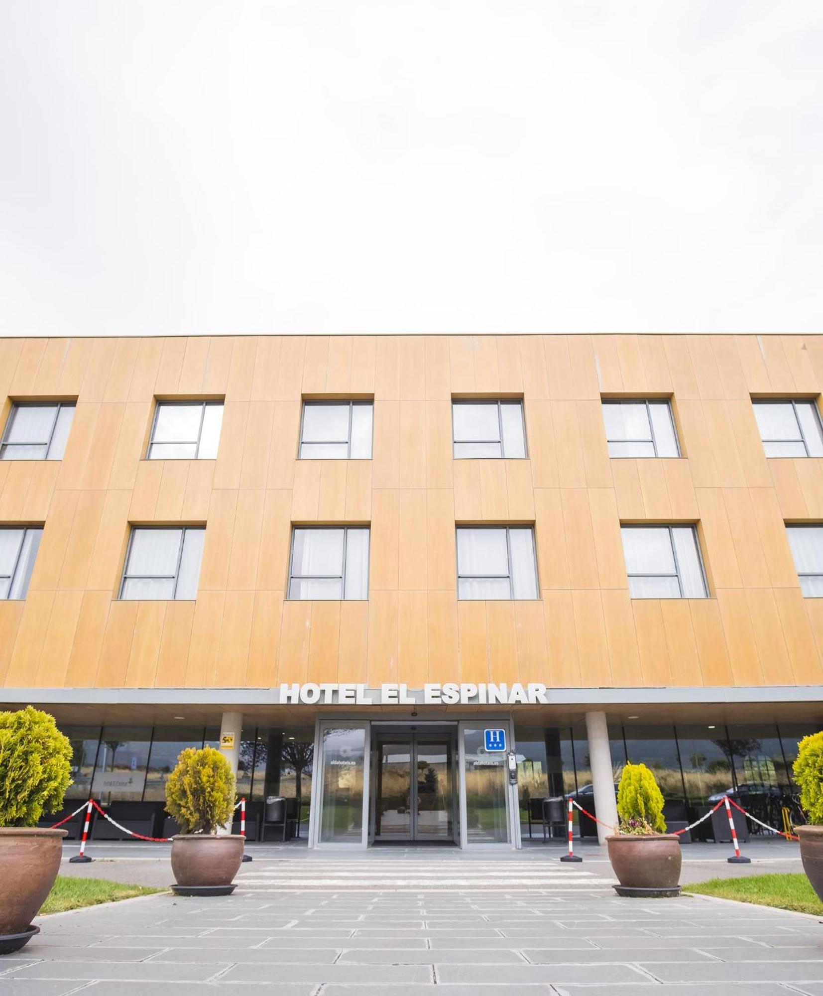 Alda El Espinar Hotel Ngoại thất bức ảnh