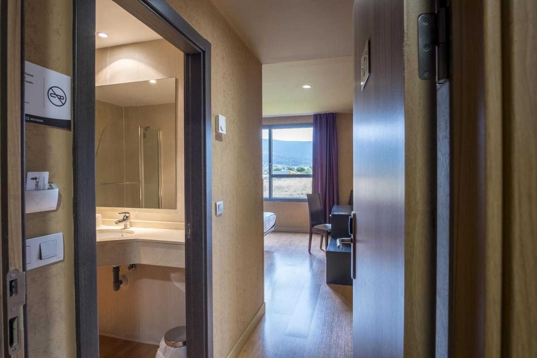 Alda El Espinar Hotel Ngoại thất bức ảnh